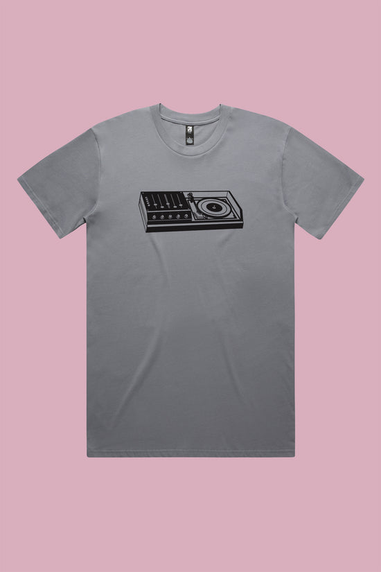 Turntable Deck Tee Gravel