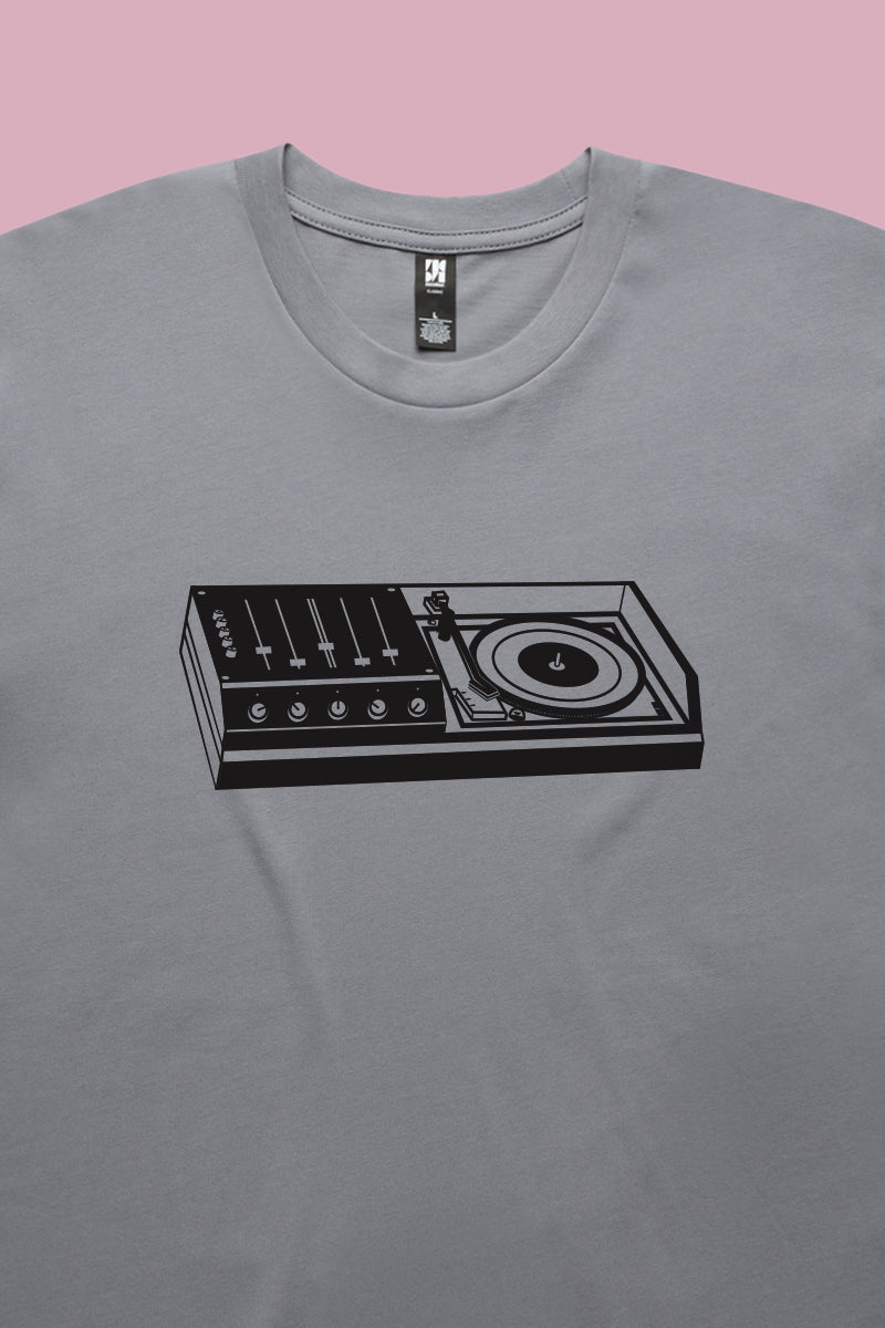 Turntable Deck Tee Gravel