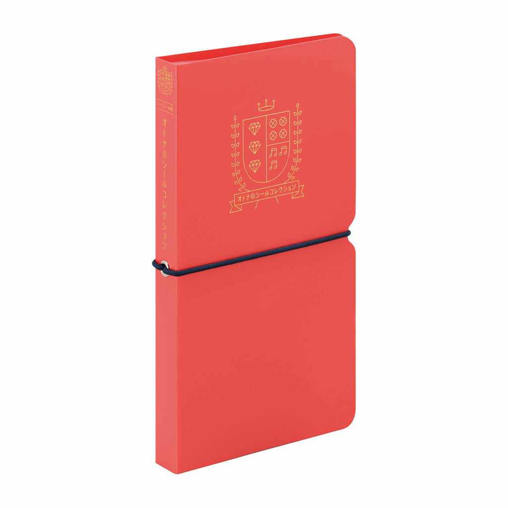 Otono Sticker Sheet File Red