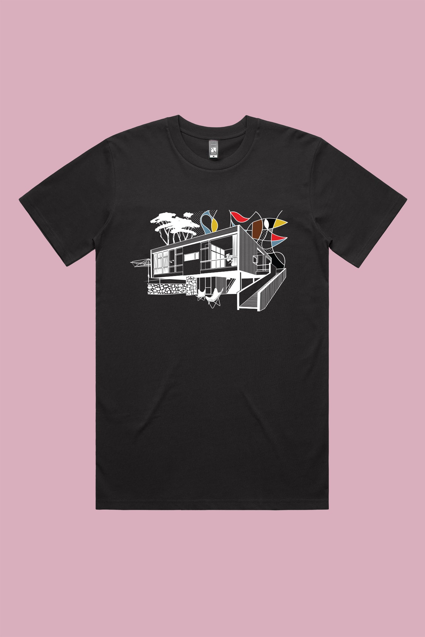 Rose Seidler House Tee Coal