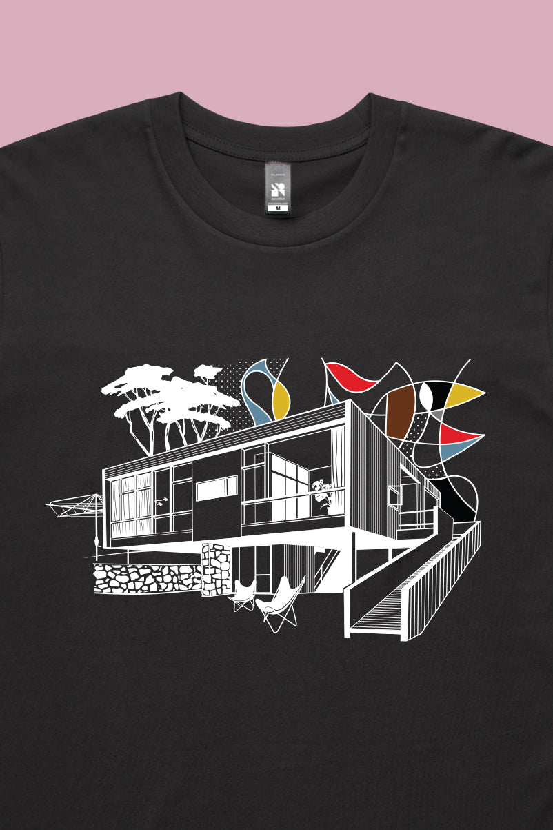 Rose Seidler House Tee Coal