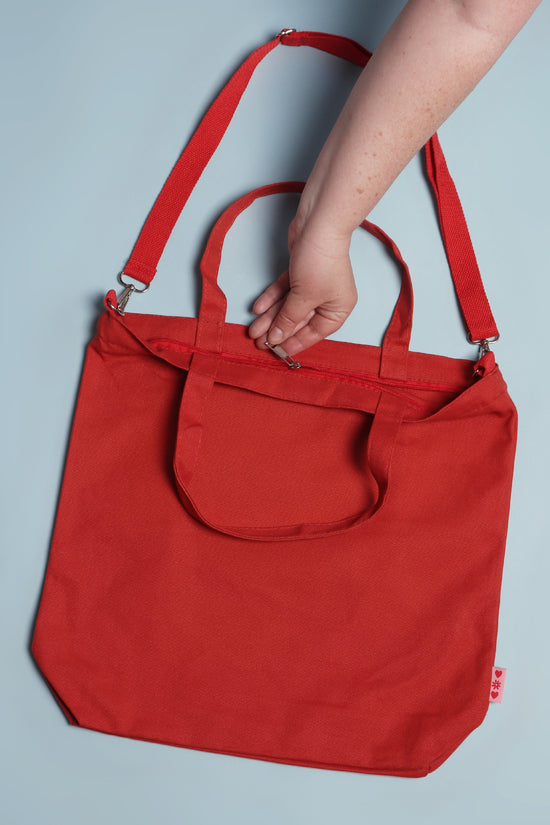 Pass the Pasta Tote Paprika