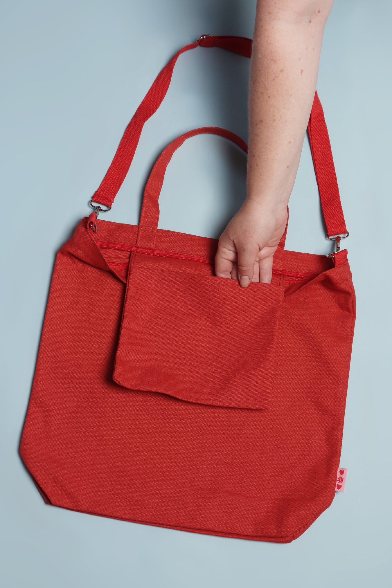 Pass the Pasta Tote Paprika