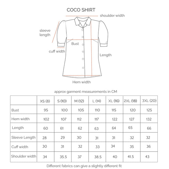 Coco Shirt Jotto Tangerine