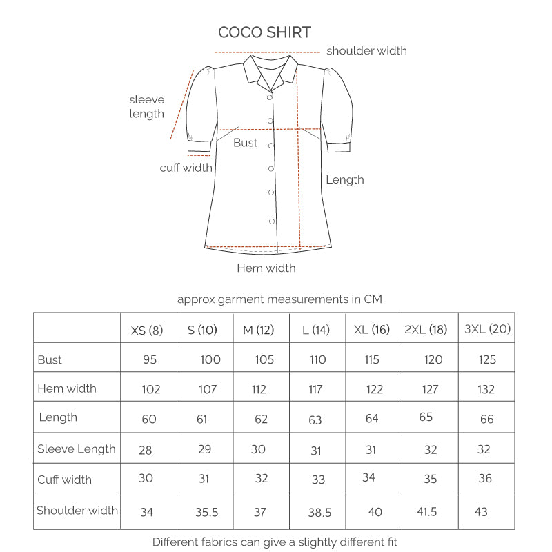 Load image into Gallery viewer, Coco Shirt Wavy
