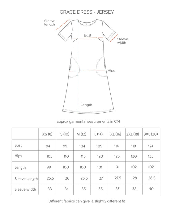 Grace Dress -  Checkers Blue