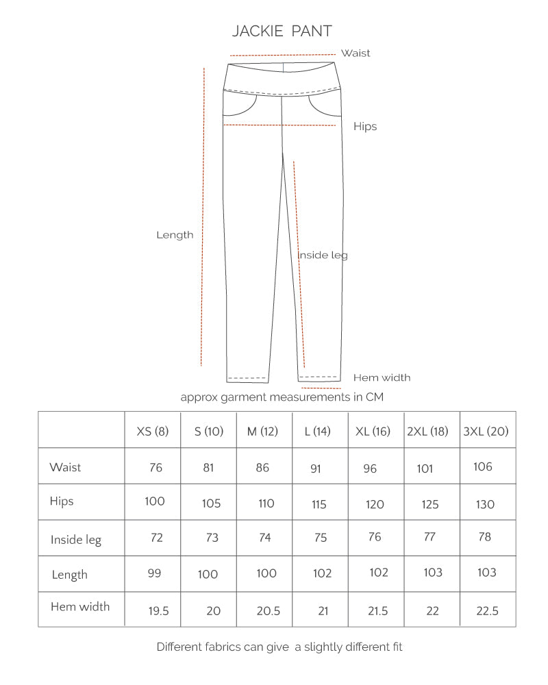 Jackie Pants Denim