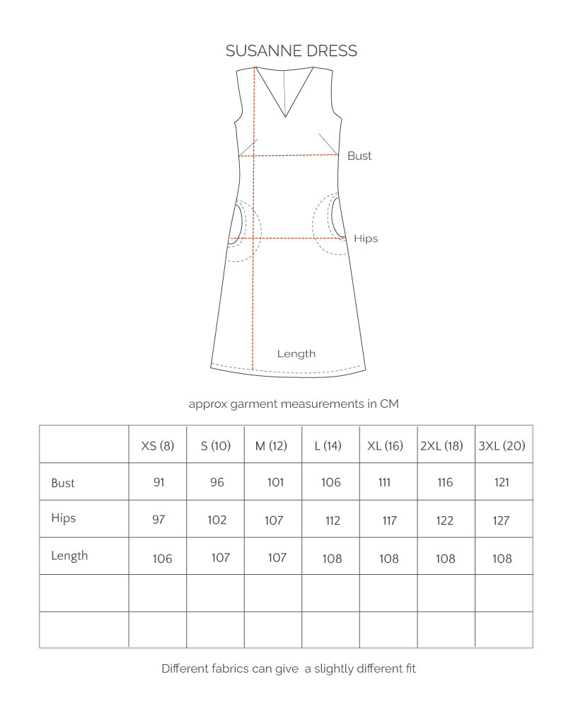 Susanne Dress Denim