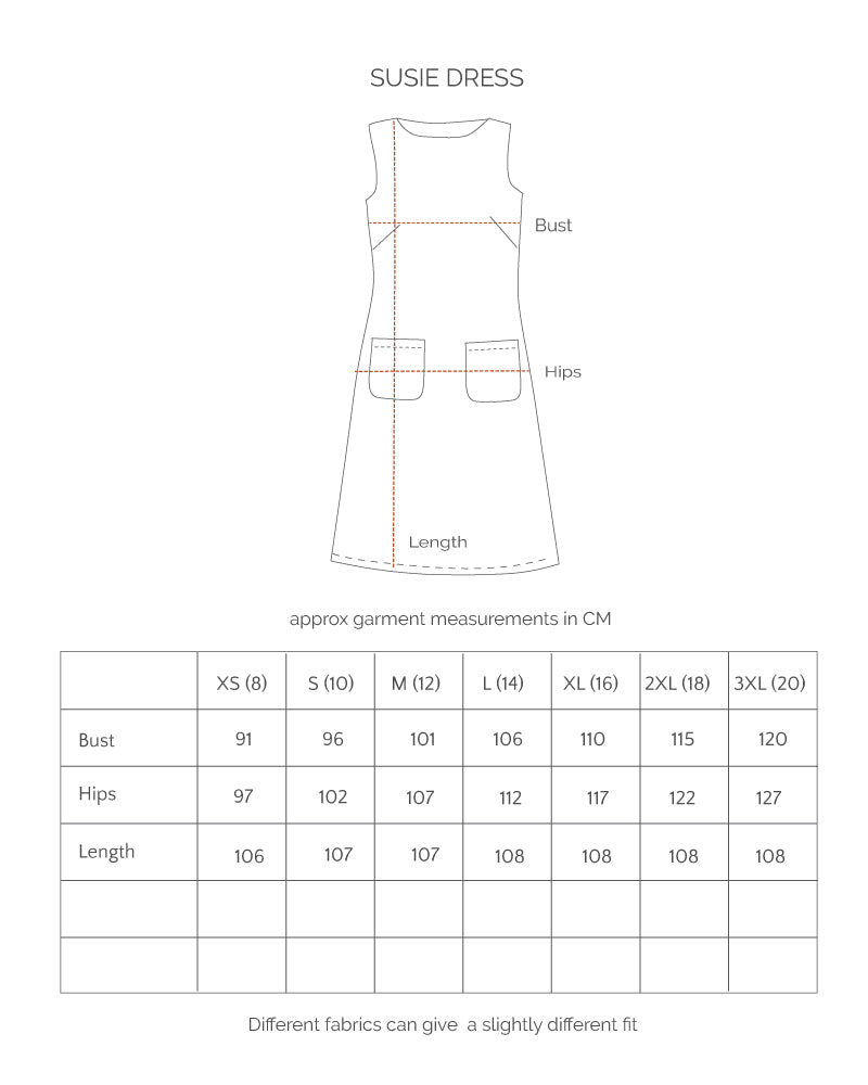 Susie Dress - Corduroy in Moss Green