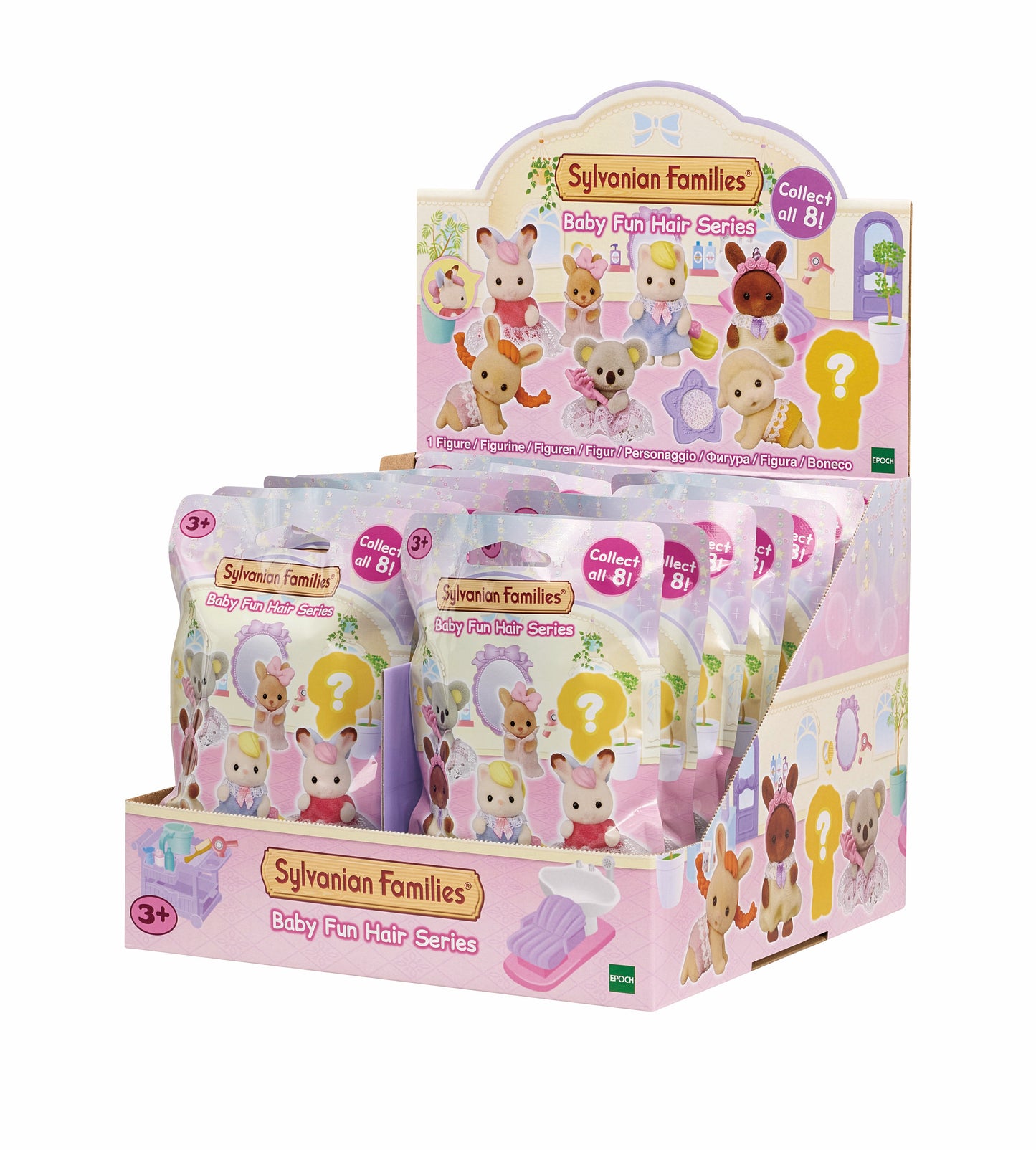 Sylvanian Families - Baby Fun Hair Series