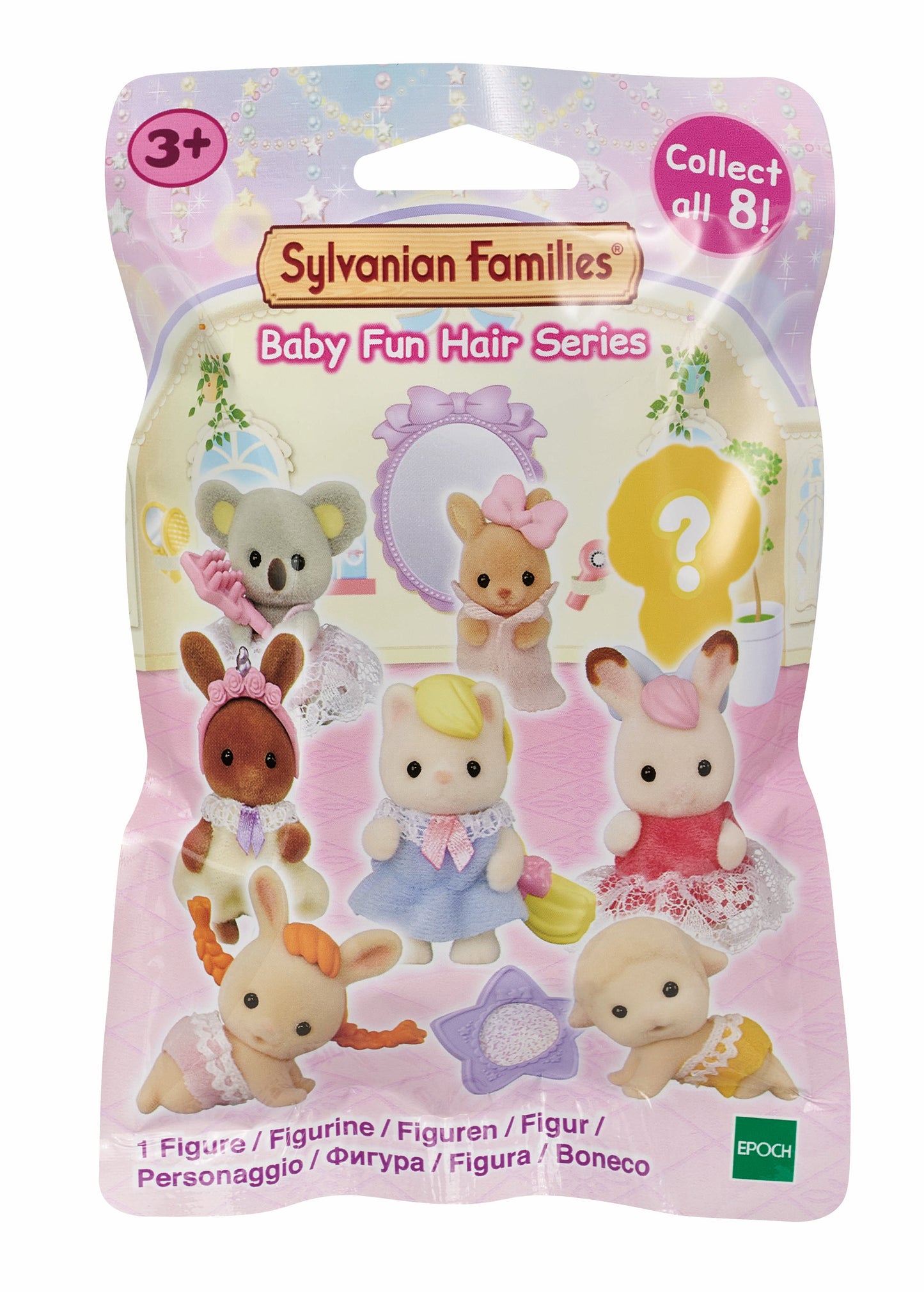 Sylvanian Families - Baby Fun Hair Series