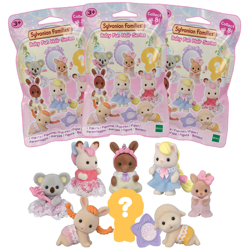 Sylvanian Families - Baby Fun Hair Series