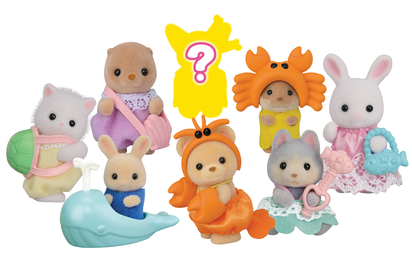 Sylvanian Families - Baby Seashore Friends Series