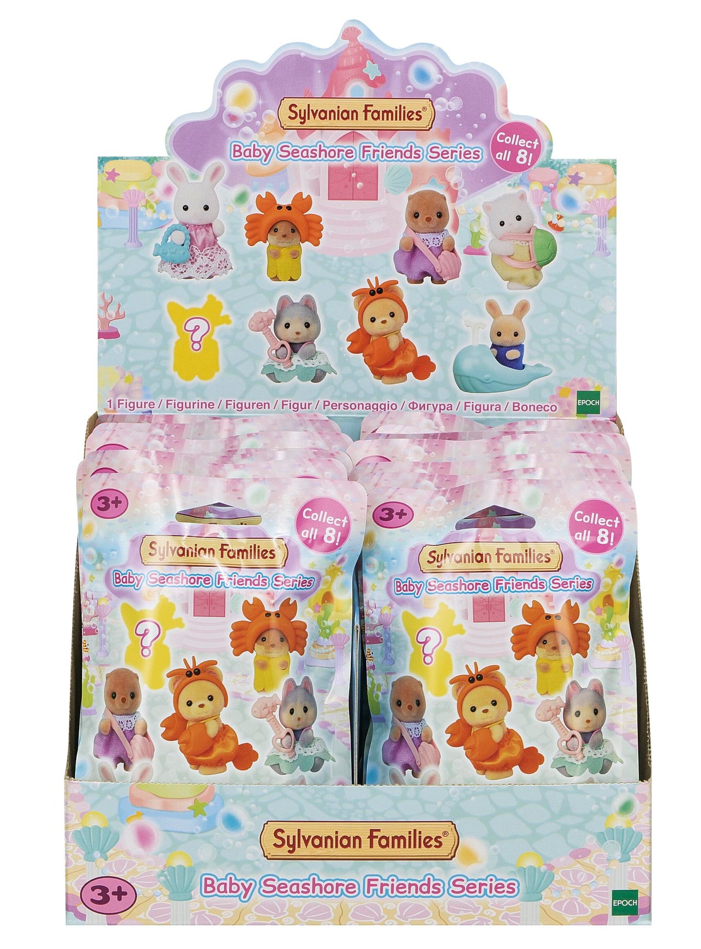 Sylvanian Families - Baby Seashore Friends Series