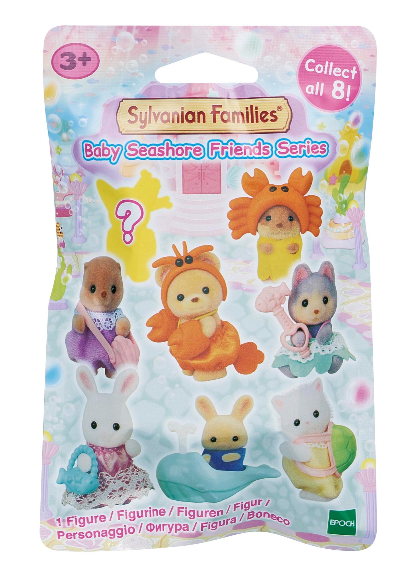 Sylvanian Families - Baby Seashore Friends Series