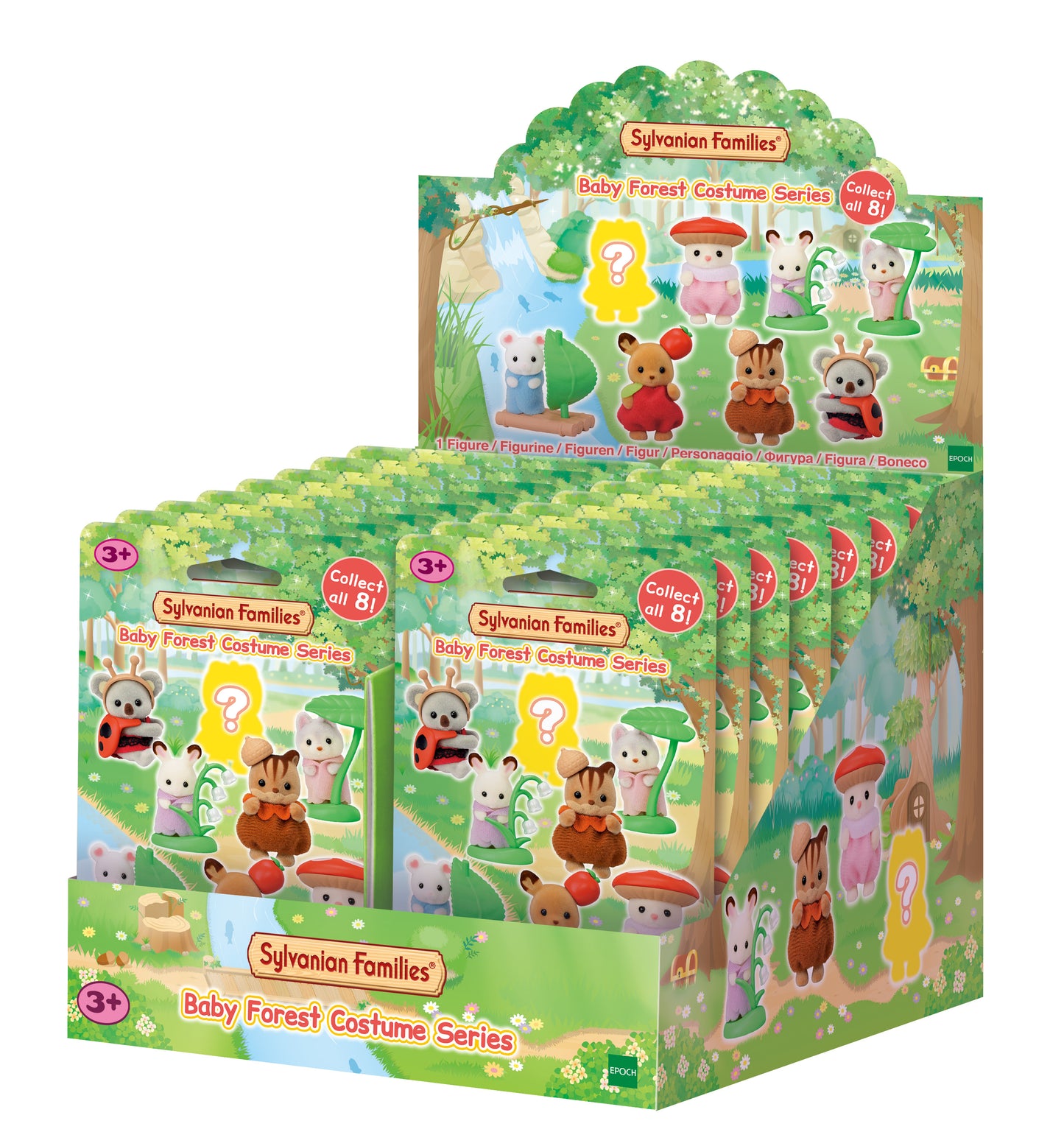 Sylvanian Families - Baby Forest Costume