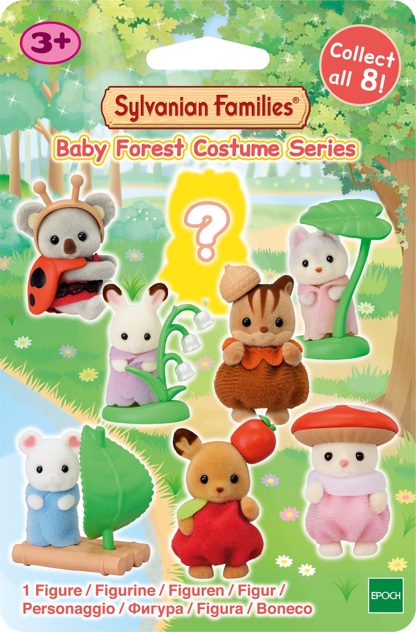 Sylvanian Families - Baby Forest Costume