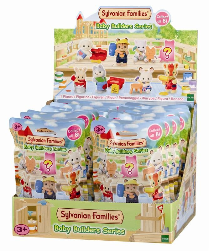 Sylvanian Families - Baby Builders Series