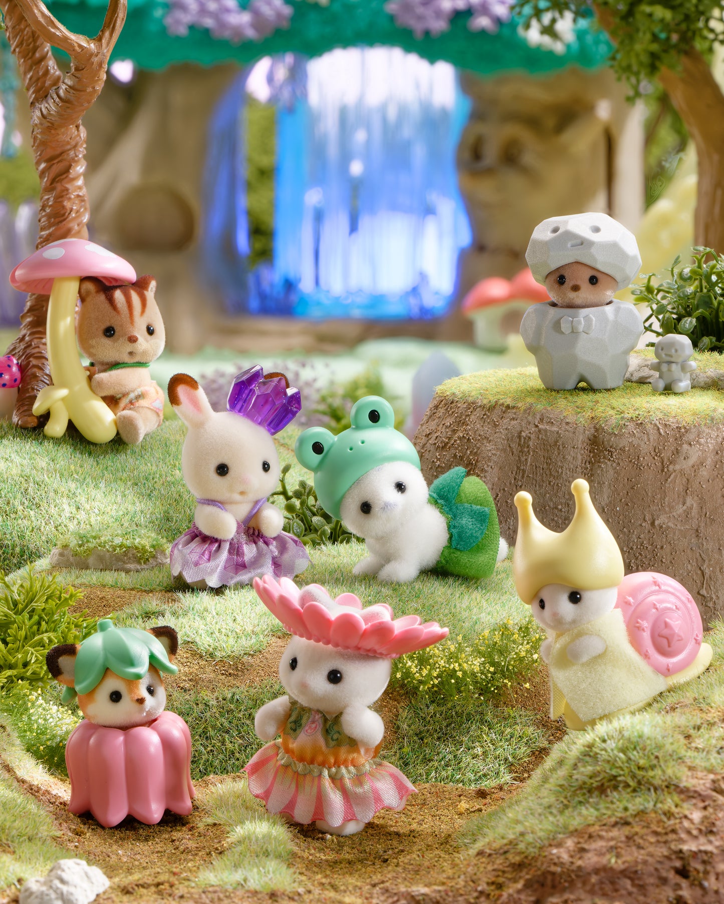 Sylvanian Families - Baby Woodland Fairy Costume