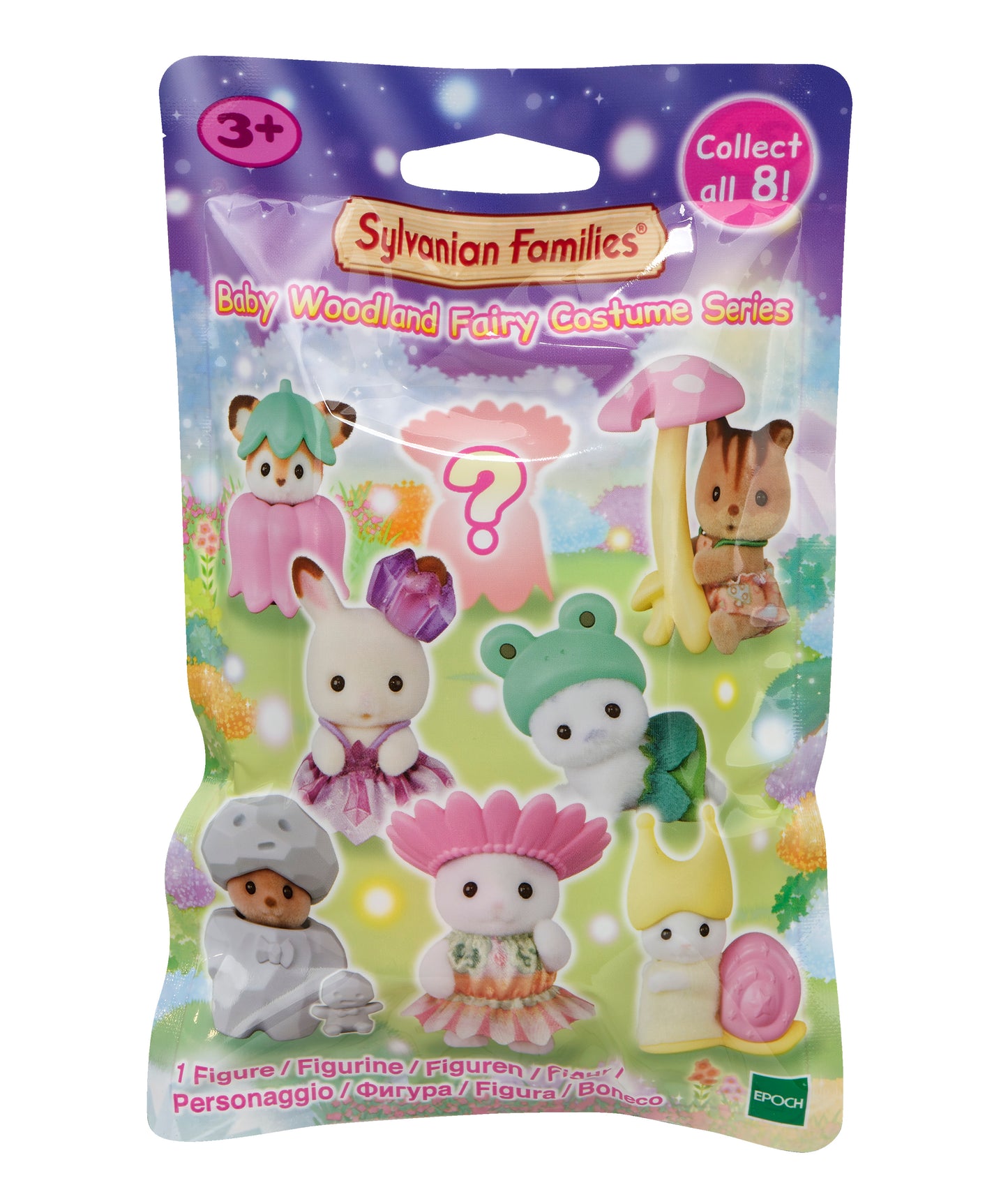 Sylvanian Families - Baby Woodland Fairy Costume