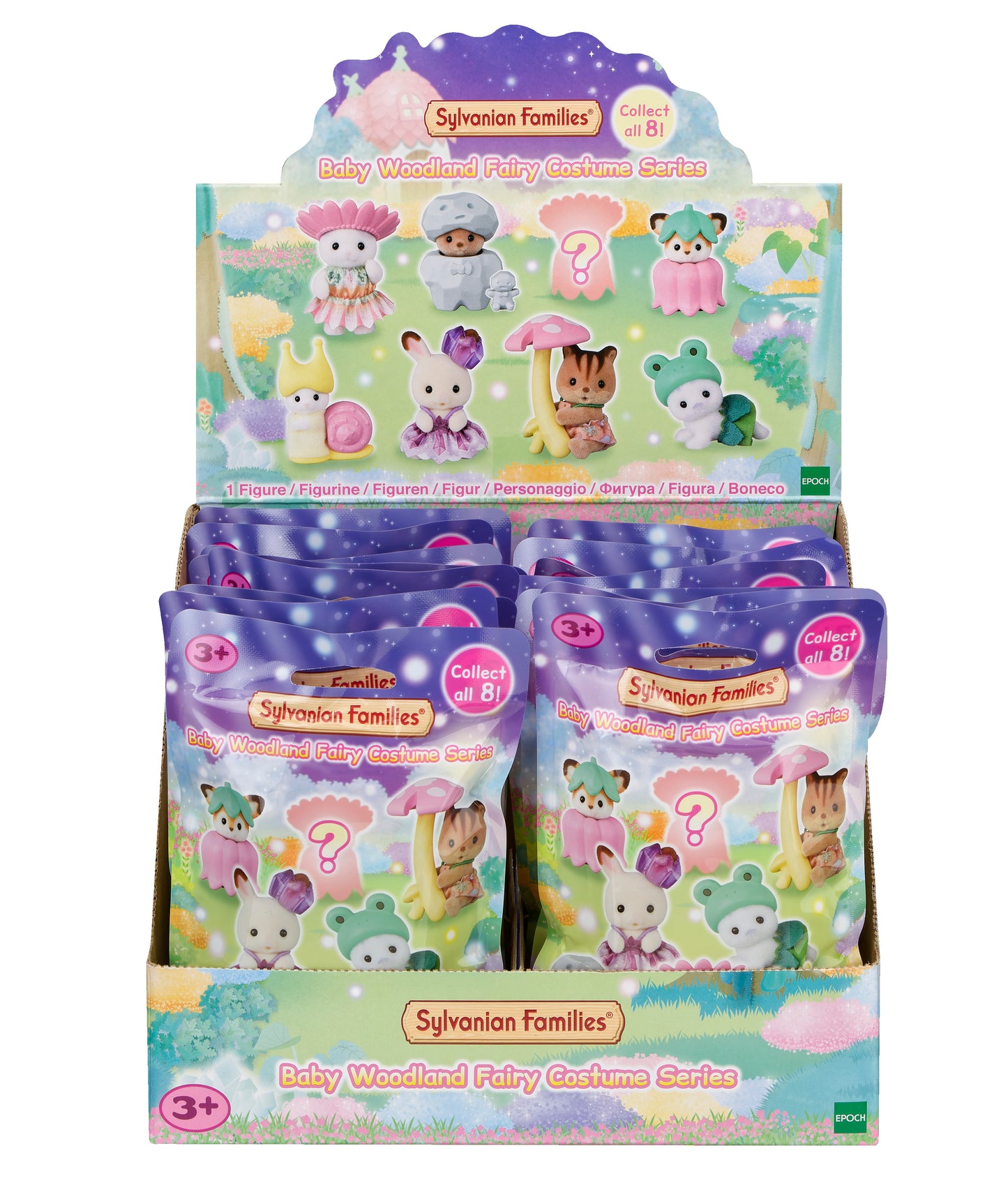 Sylvanian Families - Baby Woodland Fairy Costume