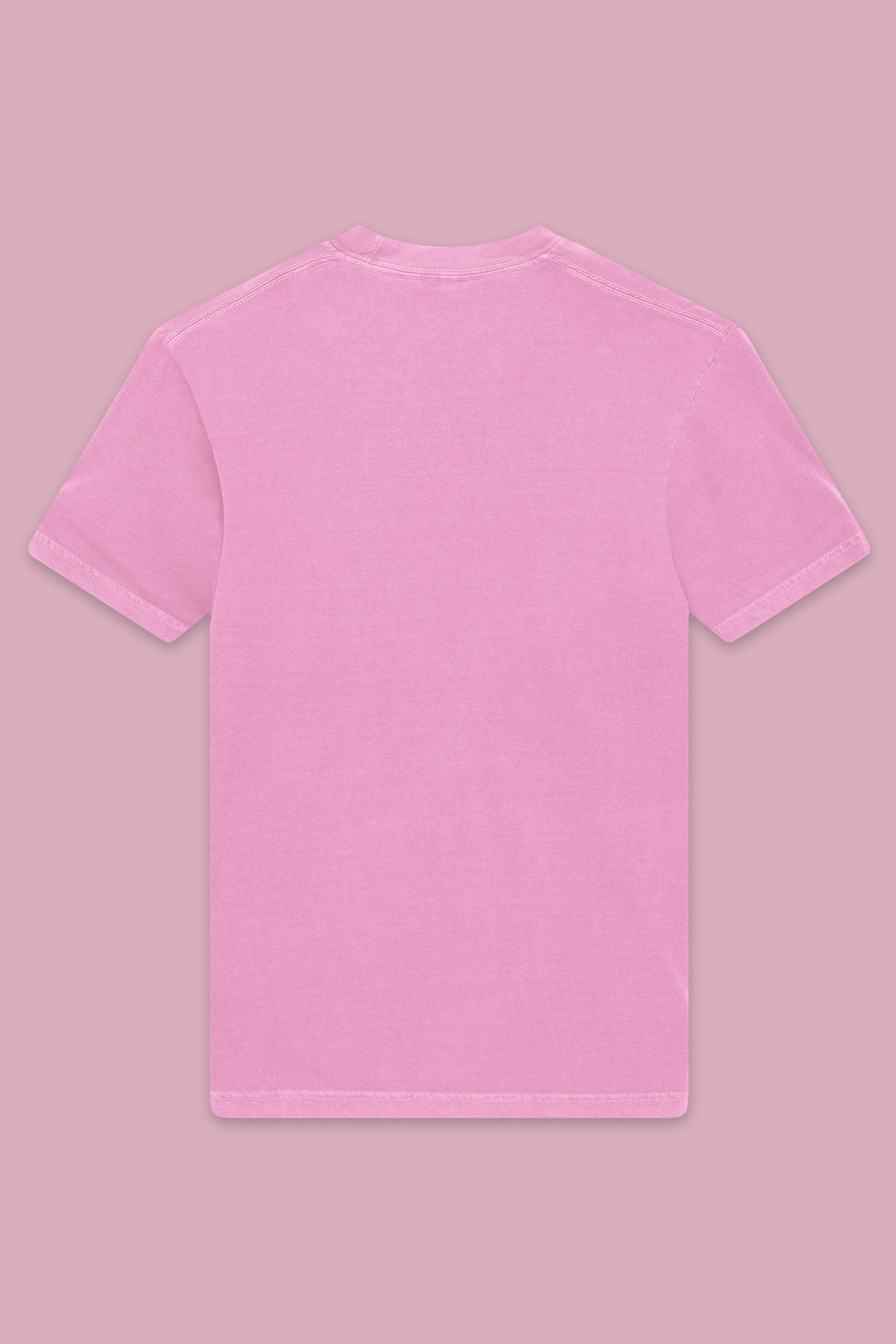 Shellflower Tee x Made590 Tee Pink