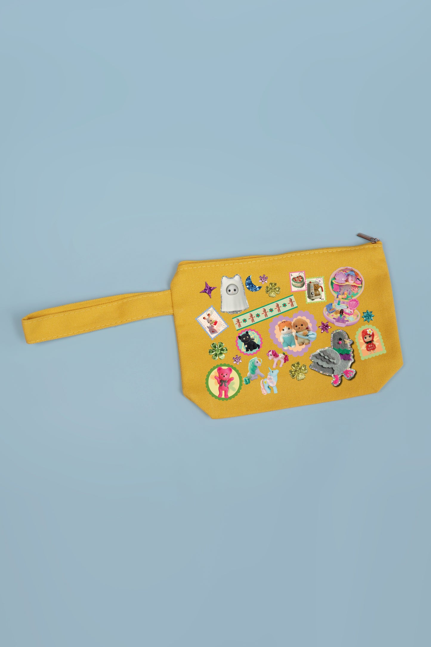 Shellflower x Made590 Zip Purse Mustard