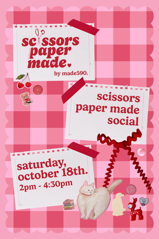 Scissors Paper Made Social