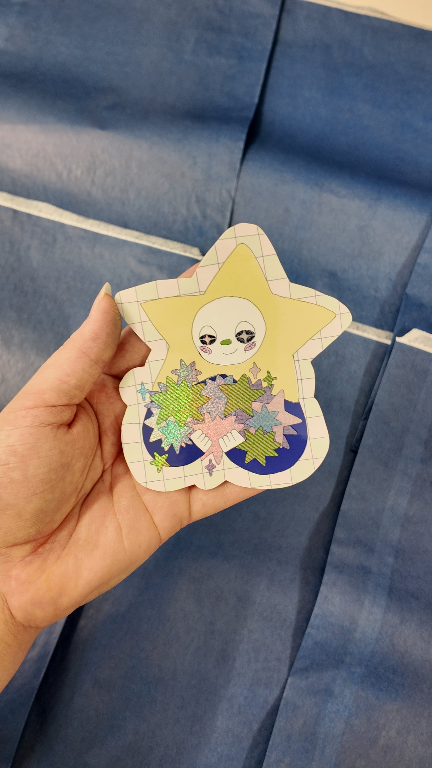 star collector sticker