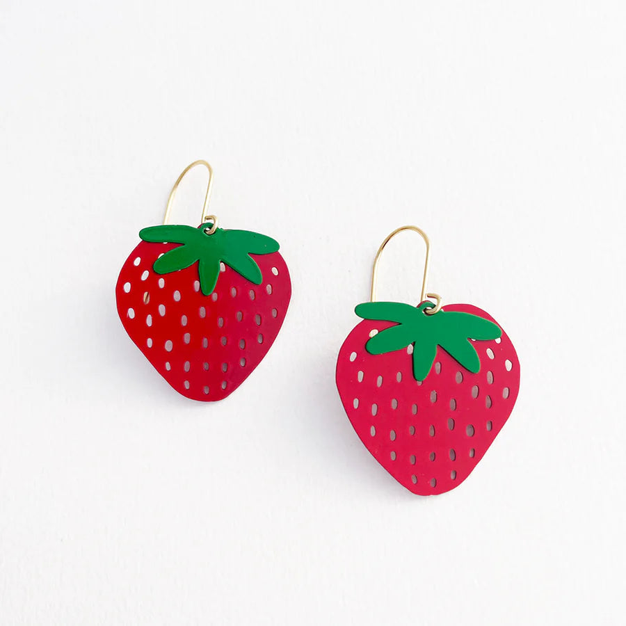 Strawberry Dangles