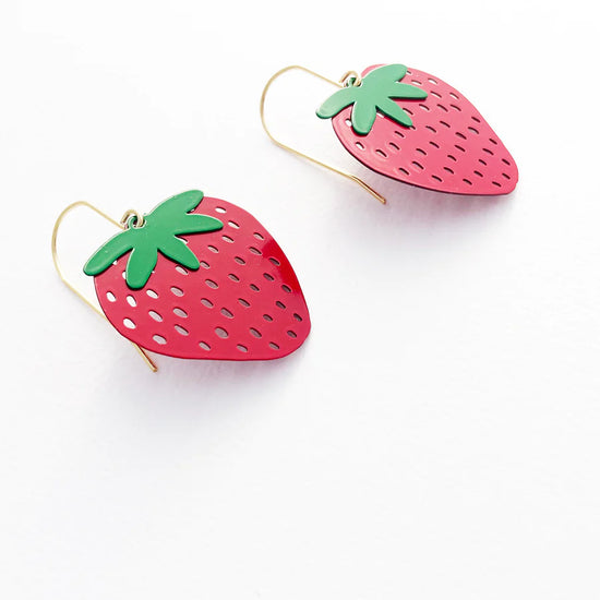 Strawberry Dangles