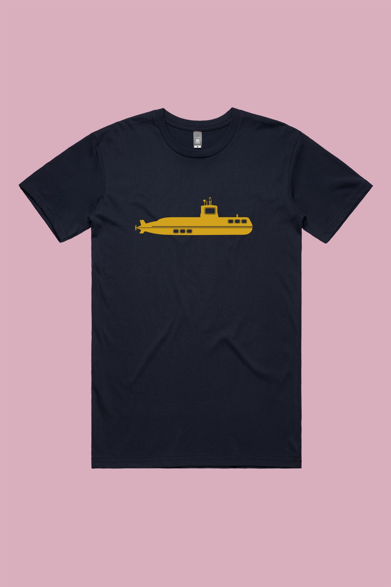Submarine Tee Navy