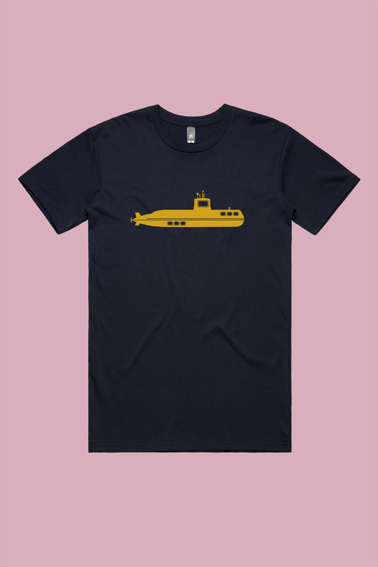 Submarine Tee Navy