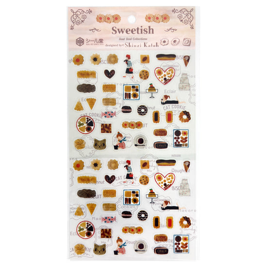 Shinzi Katoh Sticker Sheet Sweets