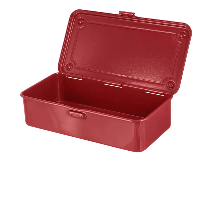 Load image into Gallery viewer, TOYO Steel Stackable Toolbox Red
