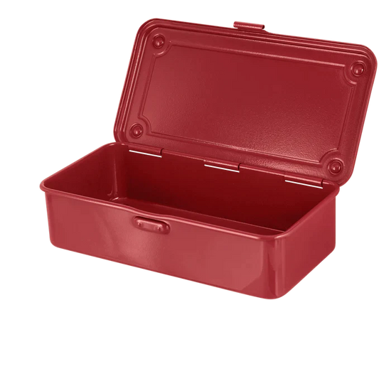 TOYO Steel Stackable Toolbox Red