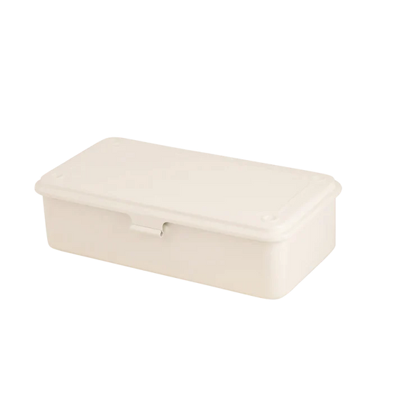 TOYO Steel Stackable Toolbox White