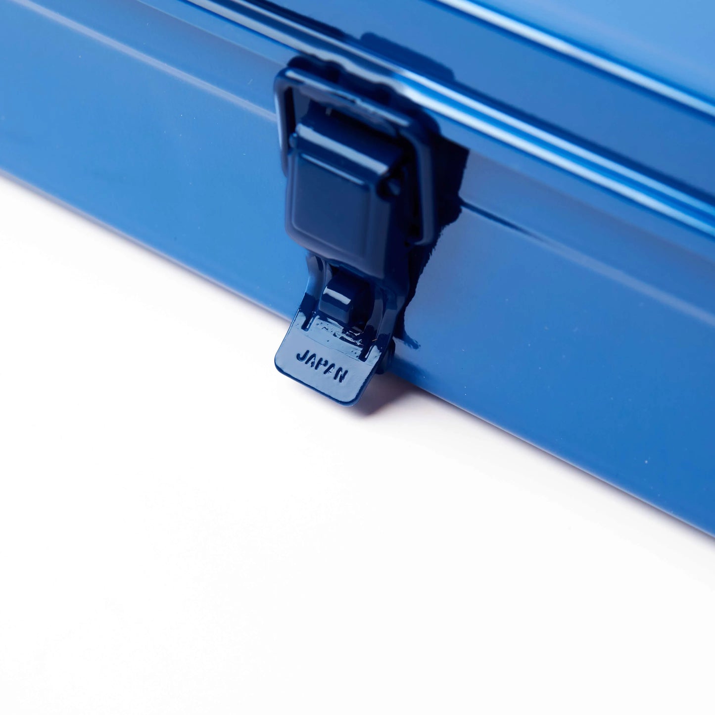 TOYO Steel Trunk Toolbox Navy T-320