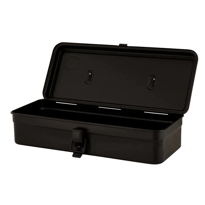 Load image into Gallery viewer, TOYO Steel Trunk Toolbox Black
