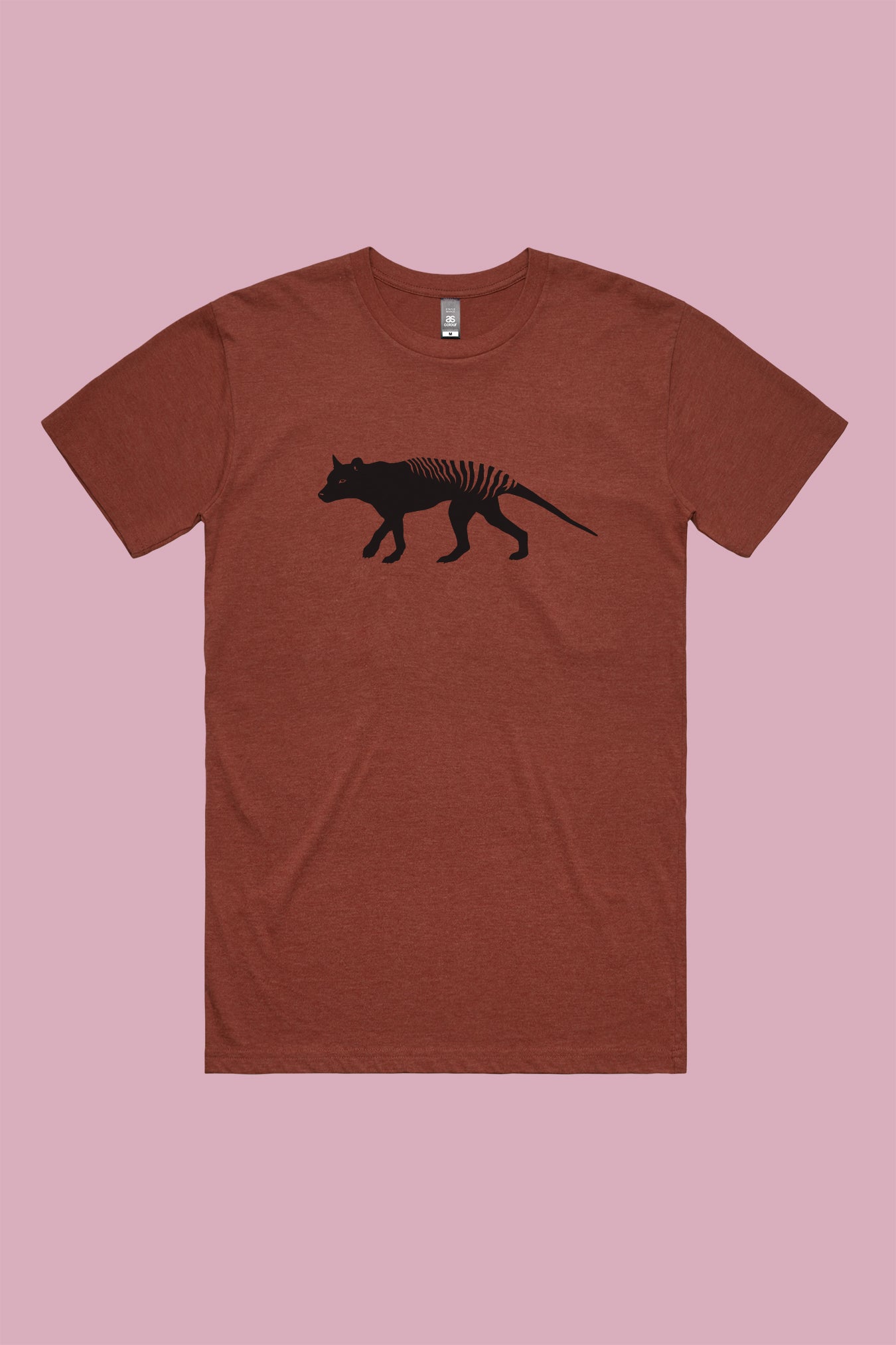 Tassie Tiger Tee Brick Marle