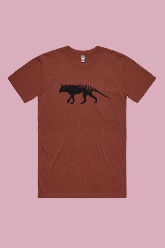 Tassie Tiger Tee Brick Marle