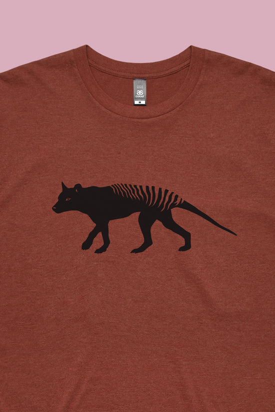 Tassie Tiger Tee Brick Marle