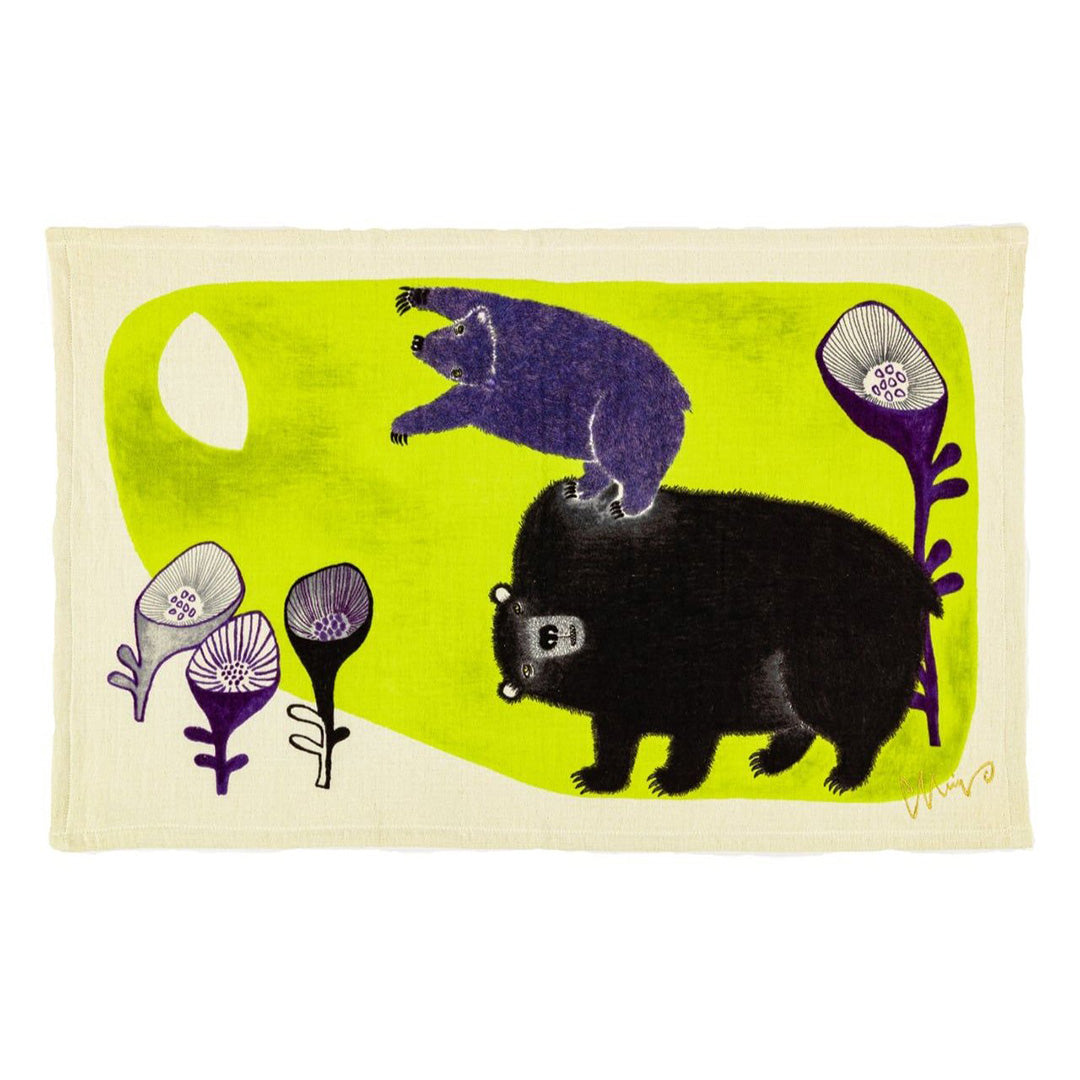 Morita MiW Bear Tea Towel