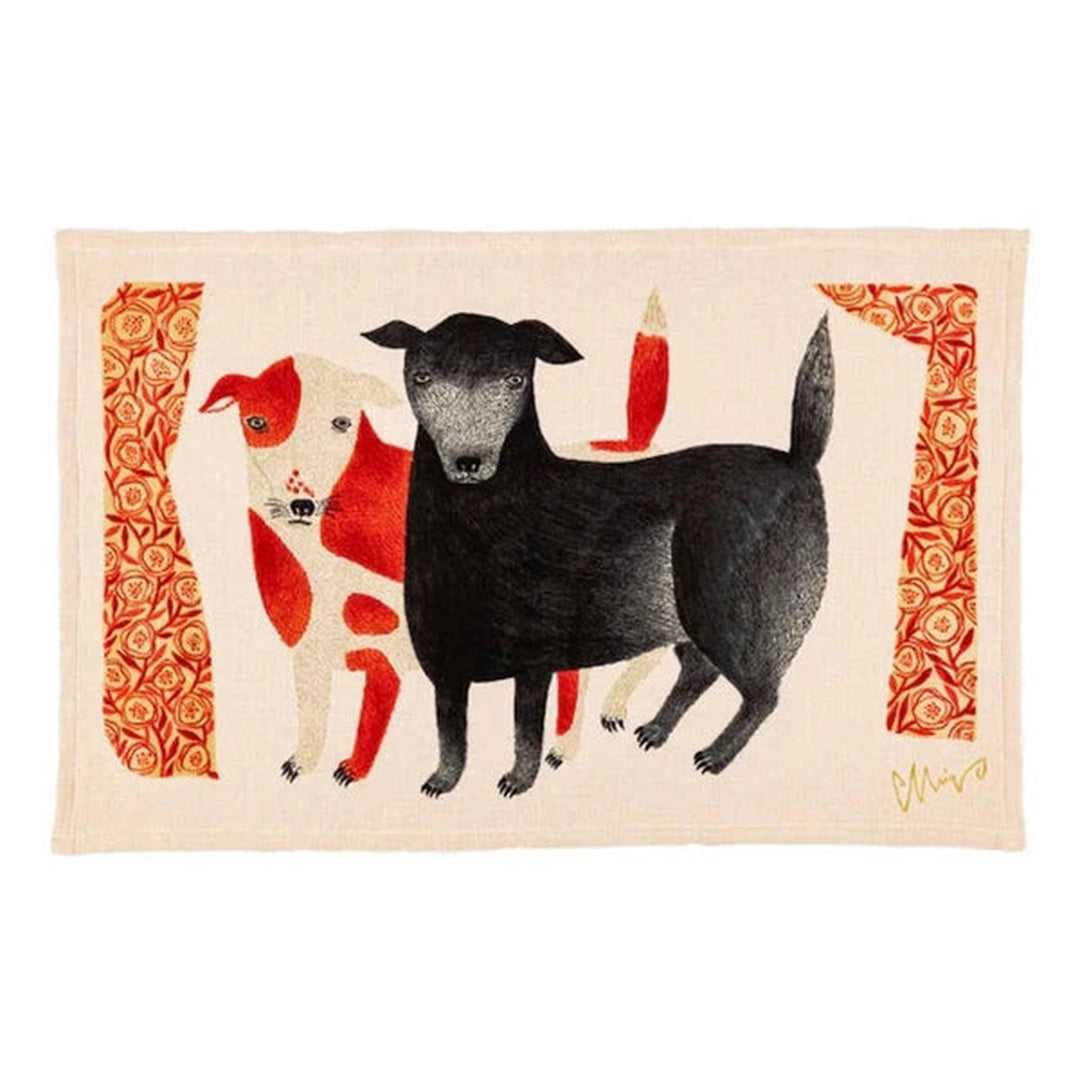 Morita MiW Doggy Tea Towel