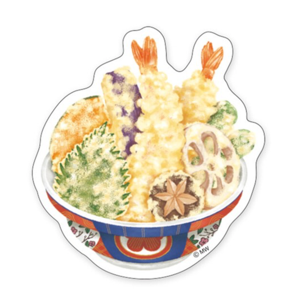 Mind Wave Sticker Tendon Shrimp