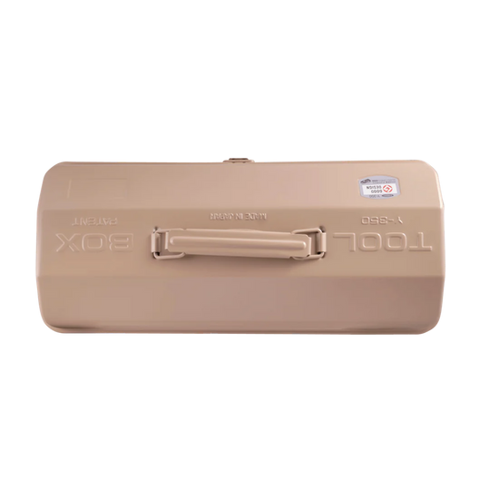 TOYO Camber-top Toolbox Steel Y-350 Beige