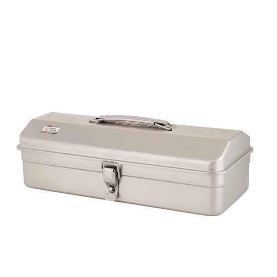 TOYO Camber-top Toolbox Steel Y-350 Silver