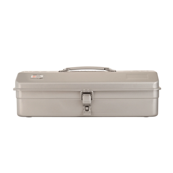 TOYO Camber-top Toolbox Steel Y-350 Silver