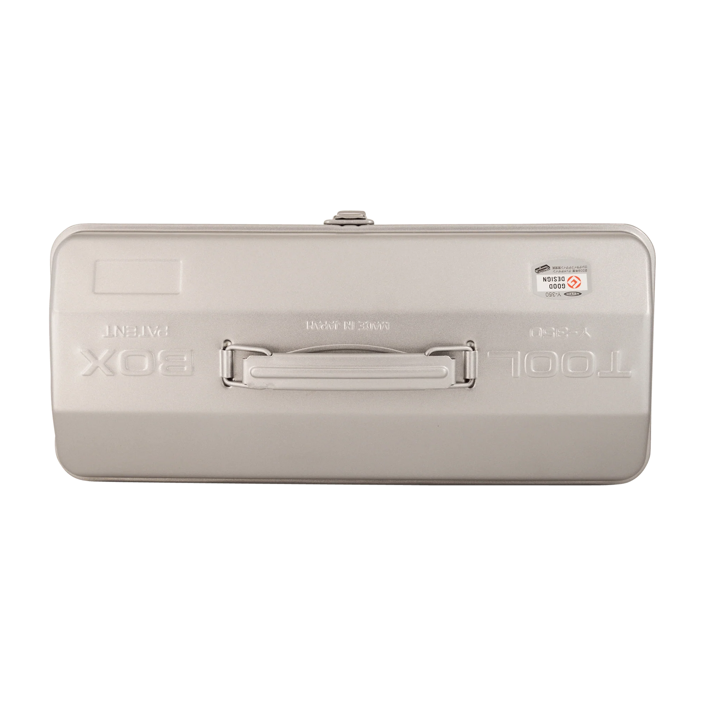 TOYO Camber-top Toolbox Steel Y-350 Silver