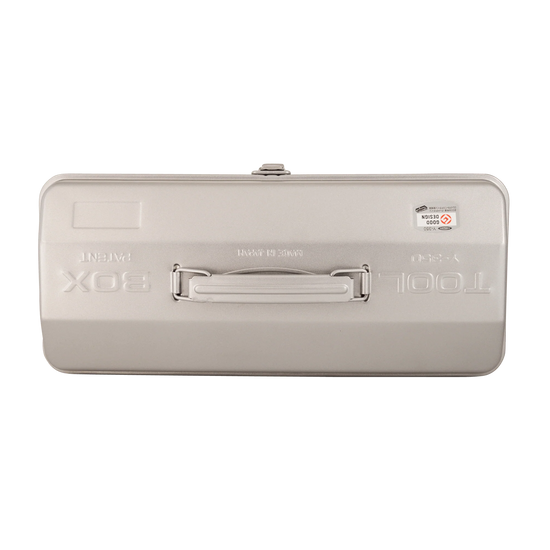 TOYO Camber-top Toolbox Steel Y-350 Silver